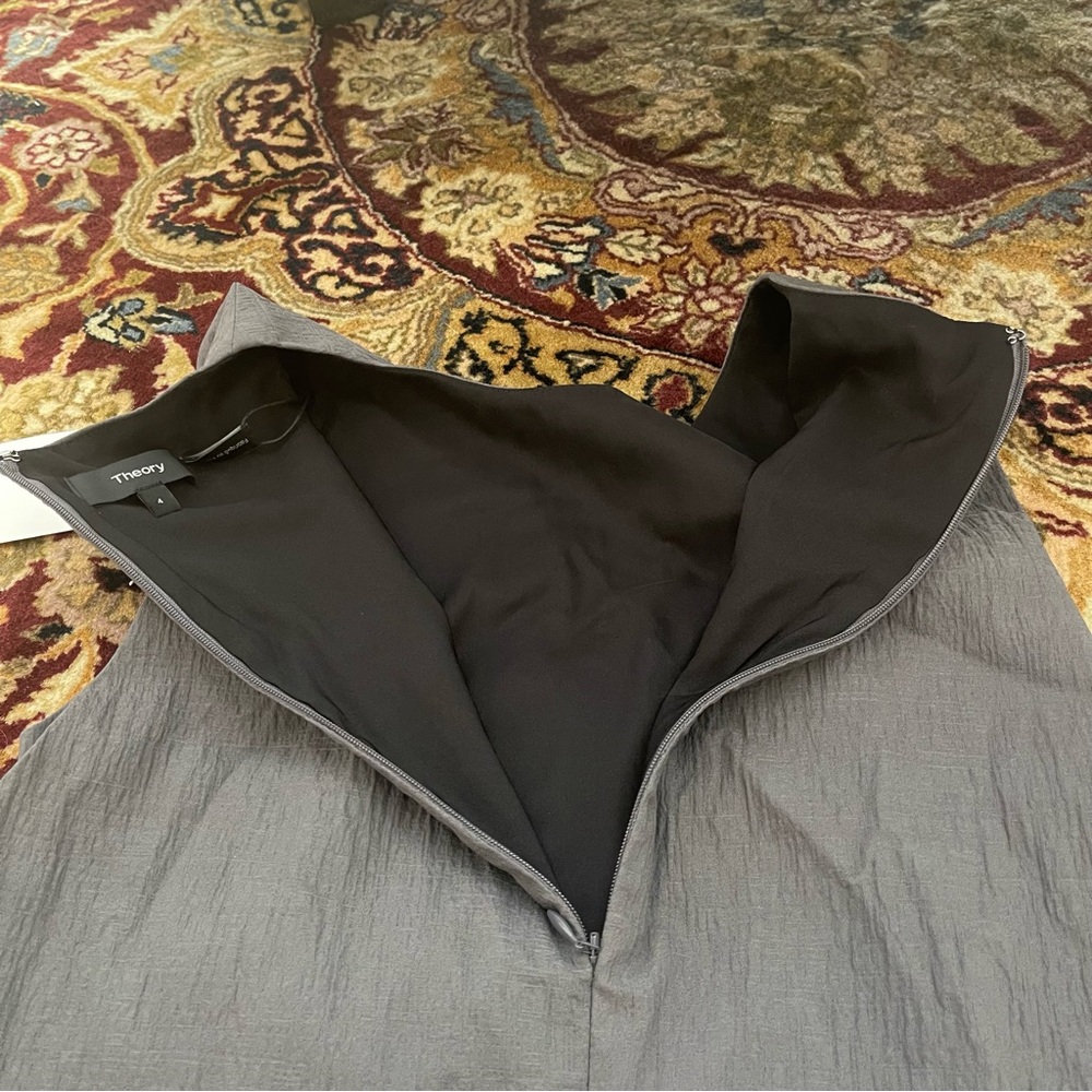Theory Grey Dress NWT - Picture 8 of 8